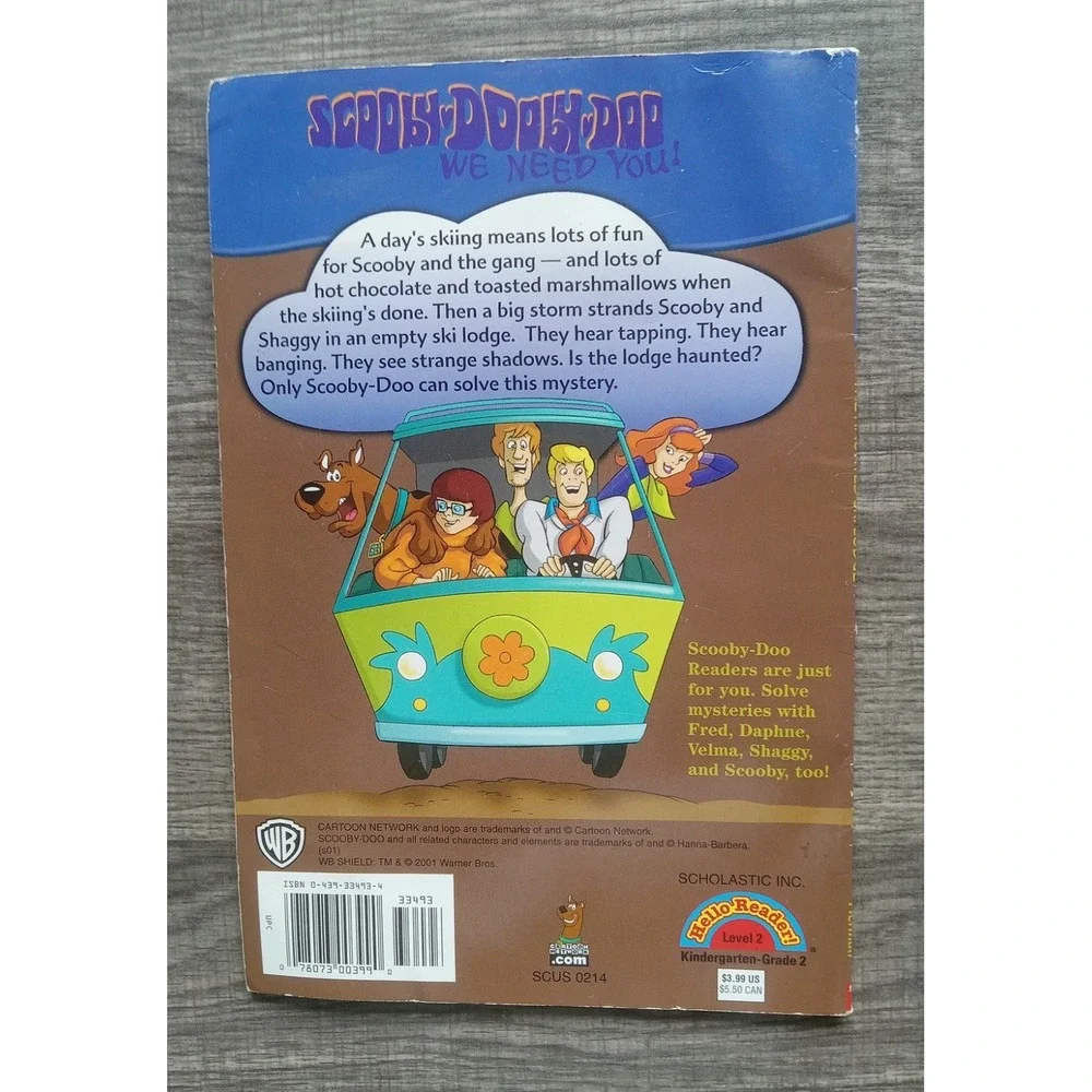 Scooby-Doo Reader #09:‎ The Haunted Ski Lodge (Level 2) by Gail Herman: Used